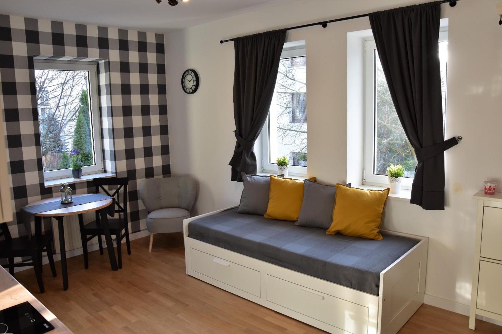 Apartamenty Coco Premium Saska Kepa Varsó Szoba fotó