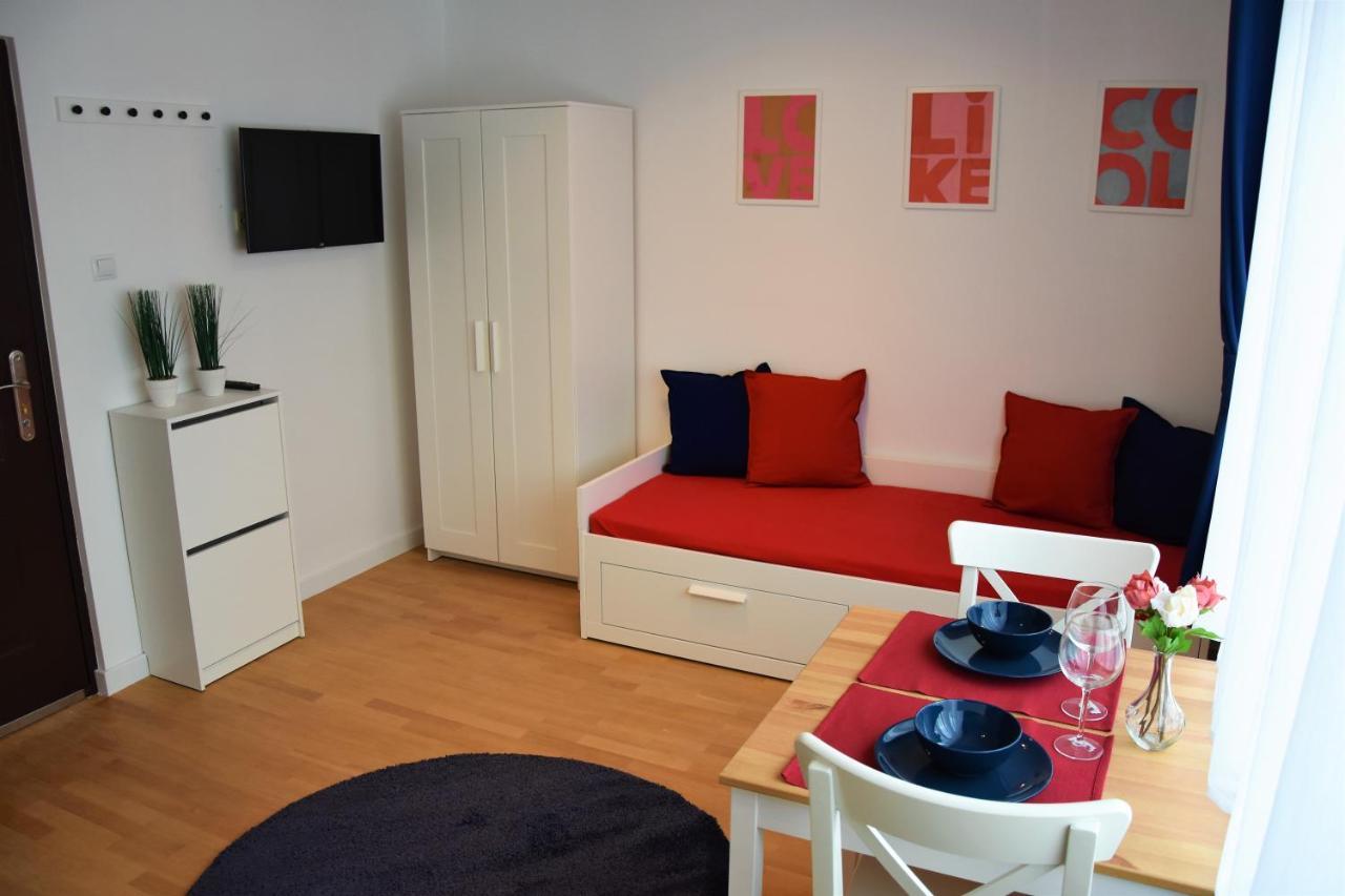 Apartamenty Coco Premium Saska Kepa Varsó Kültér fotó
