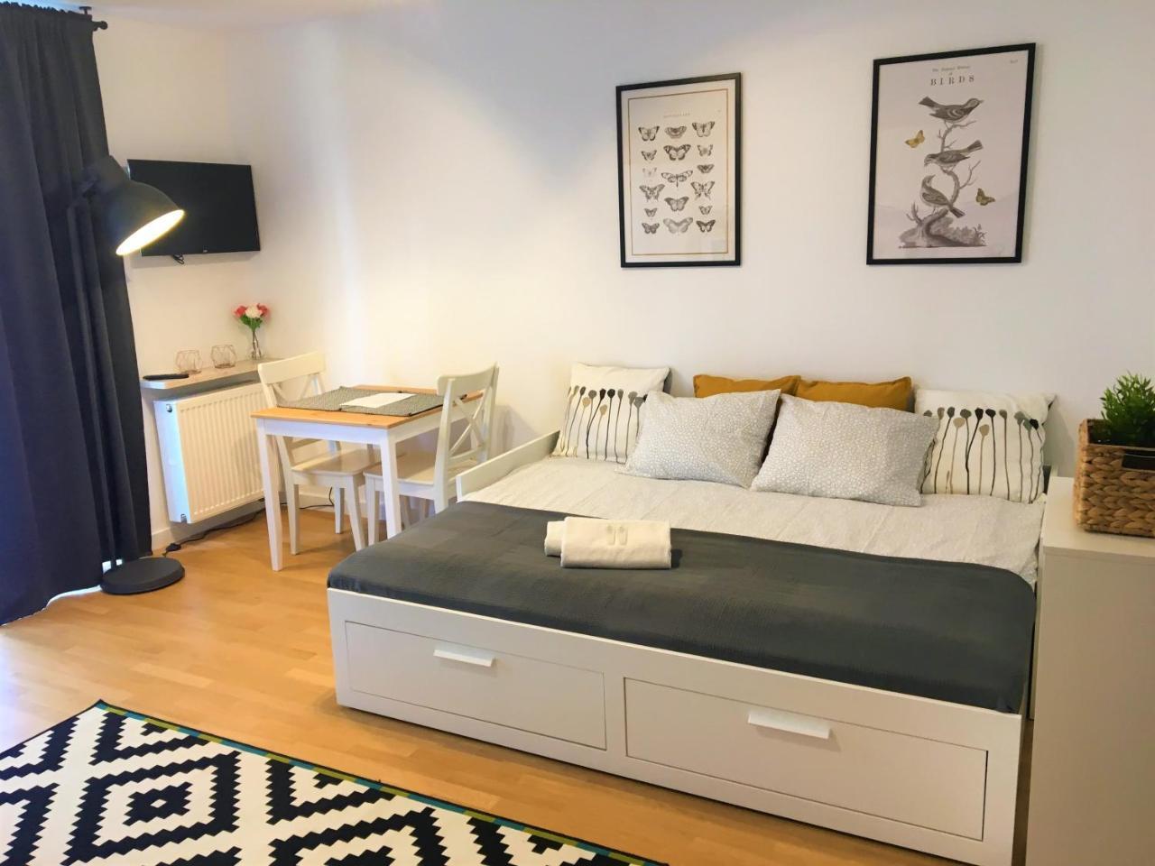 Apartamenty Coco Premium Saska Kepa Varsó Kültér fotó